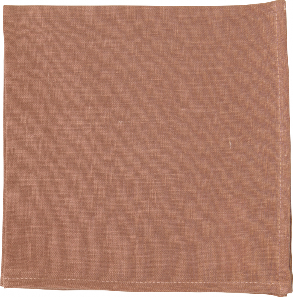 Leinen Servietten Pink Clay
